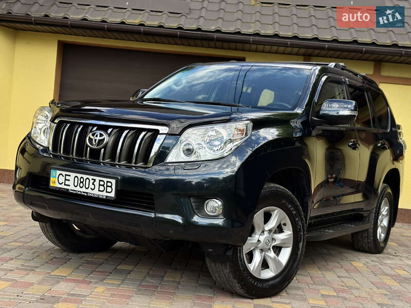 Позашляховик / Кросовер Toyota Land Cruiser Prado 2012 в Києві