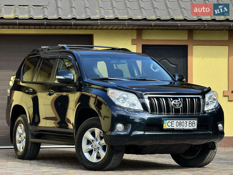 Позашляховик / Кросовер Toyota Land Cruiser Prado 2012 в Києві