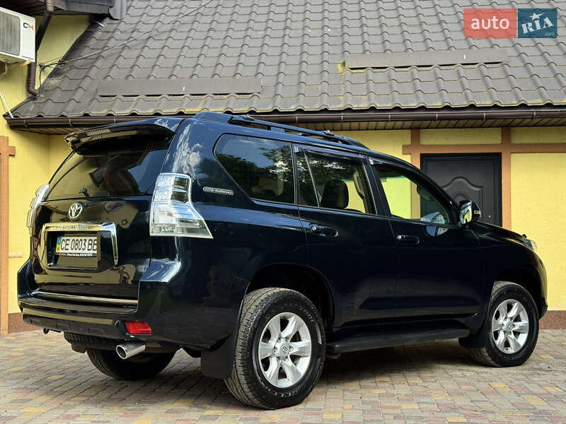 Позашляховик / Кросовер Toyota Land Cruiser Prado 2012 в Києві