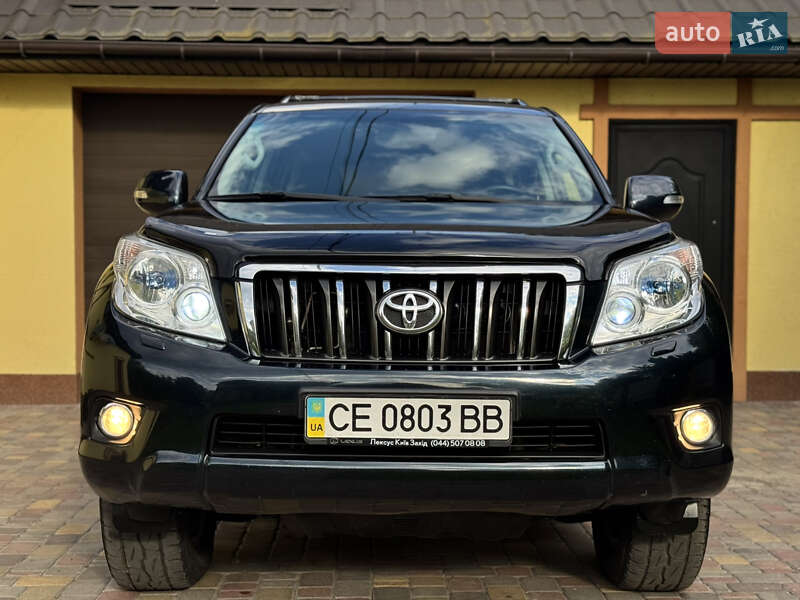 Позашляховик / Кросовер Toyota Land Cruiser Prado 2012 в Києві