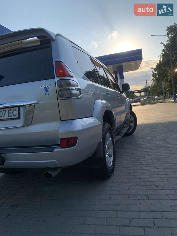 Внедорожник / Кроссовер Toyota Land Cruiser Prado 2007 в Днепре