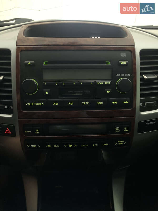 Внедорожник / Кроссовер Toyota Land Cruiser Prado 2007 в Днепре