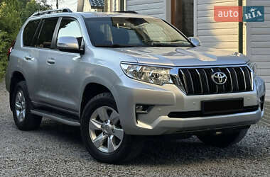 Внедорожник / Кроссовер Toyota Land Cruiser Prado 2020 в Кельменцах