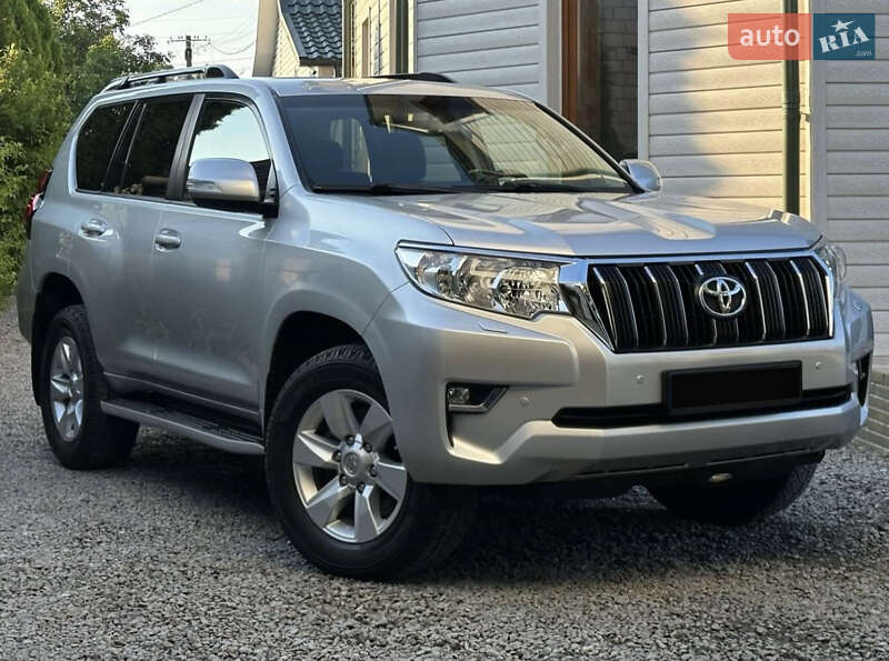 Toyota Land Cruiser Prado 2020