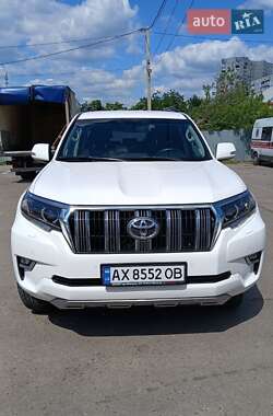Внедорожник / Кроссовер Toyota Land Cruiser Prado 2019 в Харькове