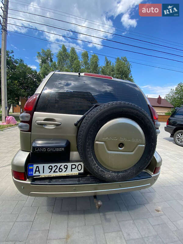 Внедорожник / Кроссовер Toyota Land Cruiser Prado 2003 в Здолбунове фото 2 Внедорожник / Кроссовер Toyota Land Cruiser Prado 2003 в Здолбунове