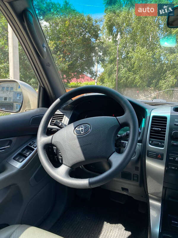 Внедорожник / Кроссовер Toyota Land Cruiser Prado 2003 в Здолбунове фото 3 Внедорожник / Кроссовер Toyota Land Cruiser Prado 2003 в Здолбунове