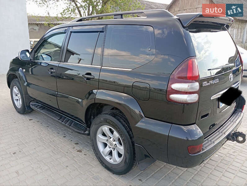 Позашляховик / Кросовер Toyota Land Cruiser Prado 2008 в Білгороді-Дністровському