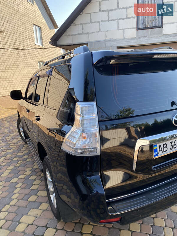 Внедорожник / Кроссовер Toyota Land Cruiser Prado 2012 в Хмельнике