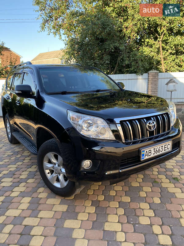 Внедорожник / Кроссовер Toyota Land Cruiser Prado 2012 в Хмельнике