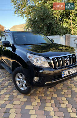 Внедорожник / Кроссовер Toyota Land Cruiser Prado 2012 в 