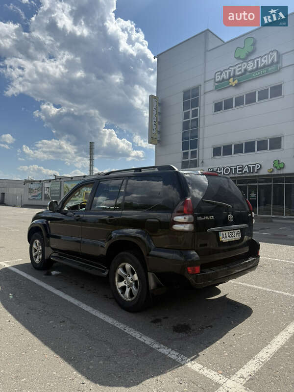 Внедорожник / Кроссовер Toyota Land Cruiser Prado 2006 в Киеве фото 7 Внедорожник / Кроссовер Toyota Land Cruiser Prado 2006 в Киеве