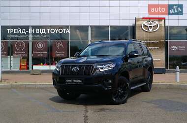 Позашляховик / Кросовер Toyota Land Cruiser Prado 2020 в Києві
