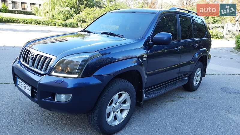 Внедорожник / Кроссовер Toyota Land Cruiser Prado 2007 в Харькове