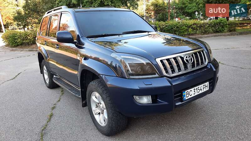 Внедорожник / Кроссовер Toyota Land Cruiser Prado 2007 в Харькове