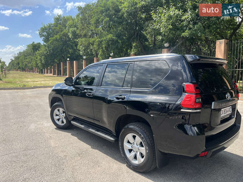 Внедорожник / Кроссовер Toyota Land Cruiser Prado 2019 в Кропивницком фото 6 Внедорожник / Кроссовер Toyota Land Cruiser Prado 2019 в Кропивницком