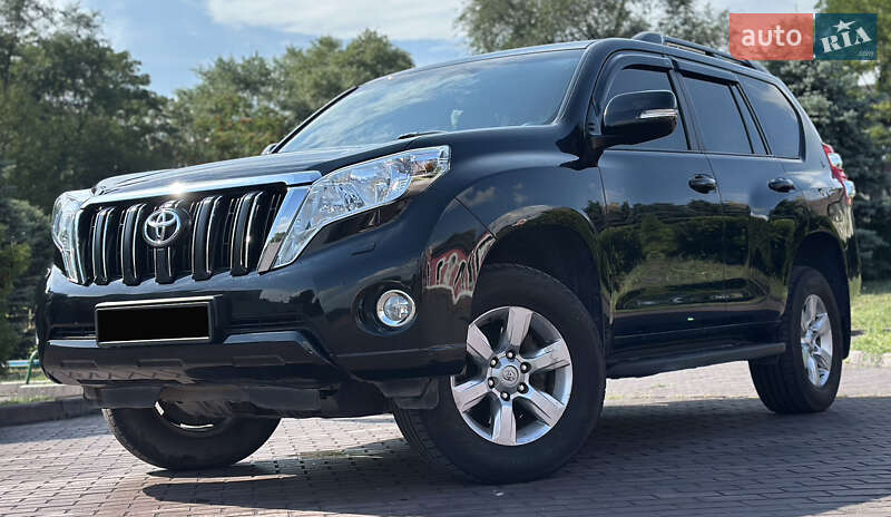 Внедорожник / Кроссовер Toyota Land Cruiser Prado 2017 в Днепре