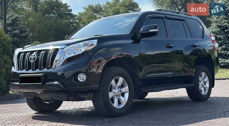 Внедорожник / Кроссовер Toyota Land Cruiser Prado 2017 в Днепре