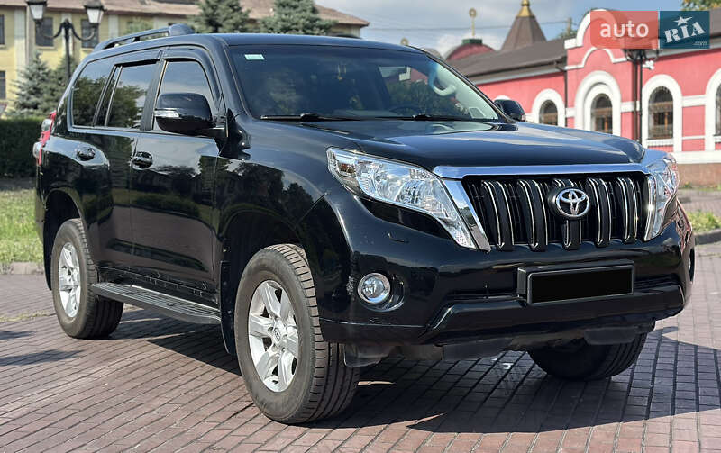Внедорожник / Кроссовер Toyota Land Cruiser Prado 2017 в Днепре