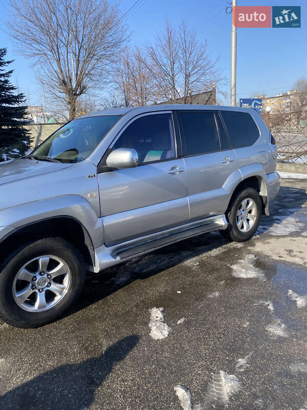 Внедорожник / Кроссовер Toyota Land Cruiser Prado 2006 в Борисполе