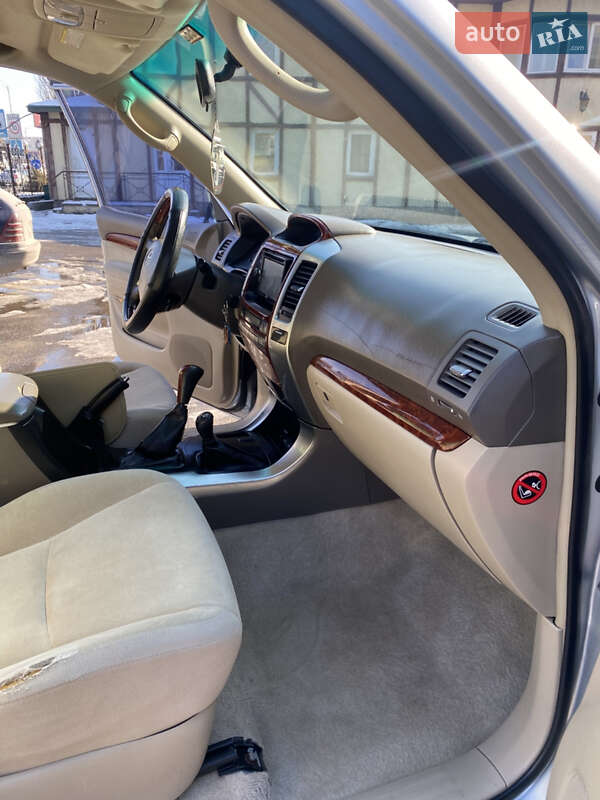 Внедорожник / Кроссовер Toyota Land Cruiser Prado 2006 в Борисполе
