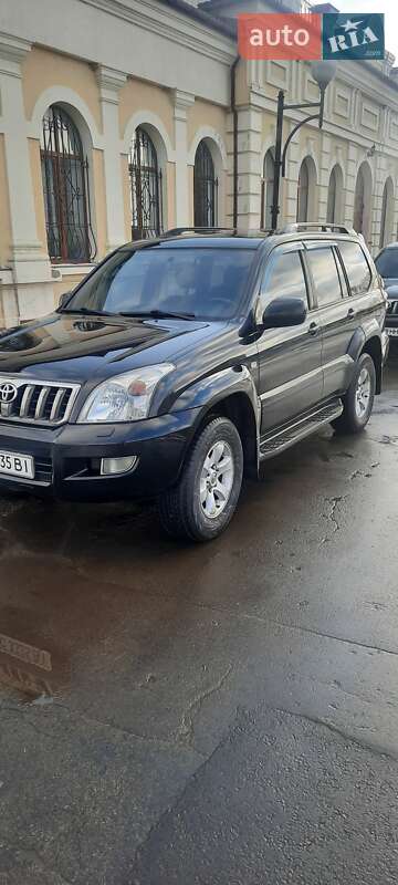 Внедорожник / Кроссовер Toyota Land Cruiser Prado 2008 в Владимире