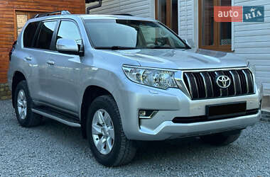 Внедорожник / Кроссовер Toyota Land Cruiser Prado 2020 в Кельменцах