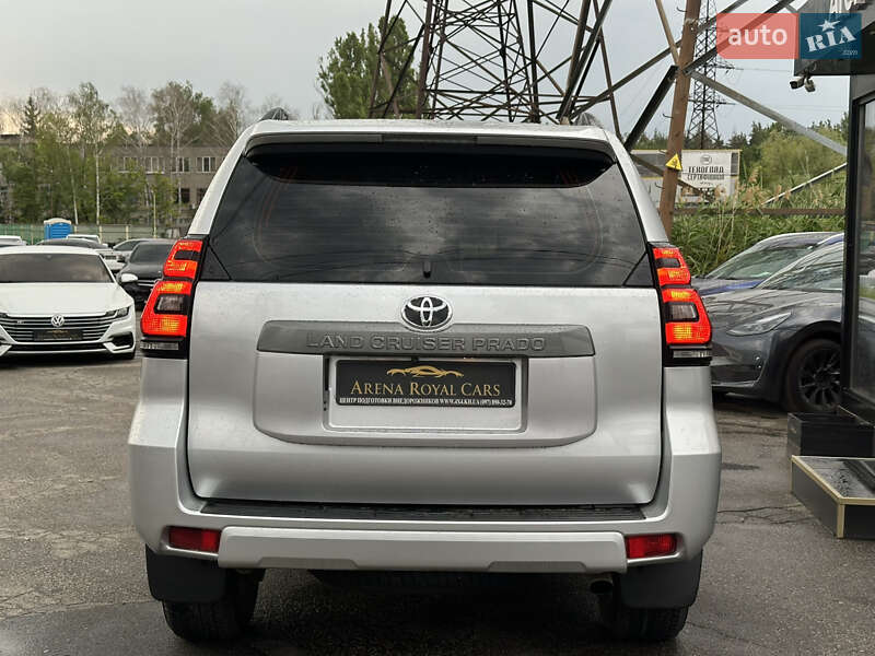 Внедорожник / Кроссовер Toyota Land Cruiser Prado 2019 в Харькове фото 11 Внедорожник / Кроссовер Toyota Land Cruiser Prado 2019 в Харькове