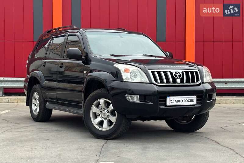Toyota Land Cruiser Prado 2004