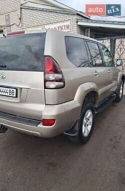 Позашляховик / Кросовер Toyota Land Cruiser Prado 2008 в Миколаєві