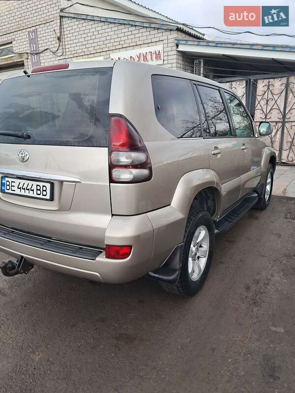 Toyota Land Cruiser Prado 2008
