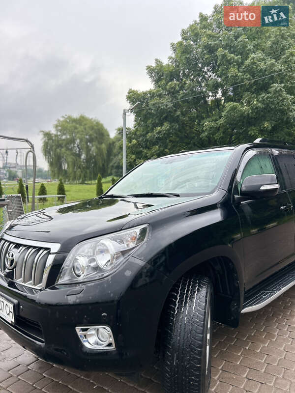 Toyota Land Cruiser Prado 2010