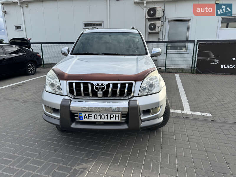 Внедорожник / Кроссовер Toyota Land Cruiser Prado 2007 в Киеве