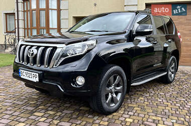 Внедорожник / Кроссовер Toyota Land Cruiser Prado 2014 в Черновцах