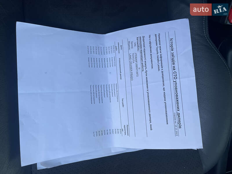 Внедорожник / Кроссовер Toyota Land Cruiser Prado 2011 в Харькове фото 182 Внедорожник / Кроссовер Toyota Land Cruiser Prado 2011 в Харькове