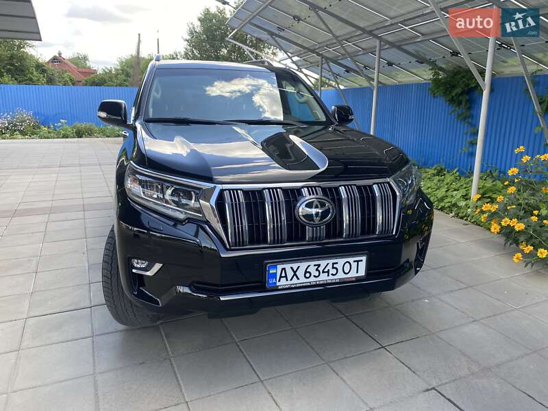 Внедорожник / Кроссовер Toyota Land Cruiser Prado 2019 в Зенькове