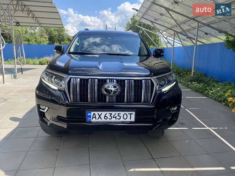 Внедорожник / Кроссовер Toyota Land Cruiser Prado 2019 в Зенькове