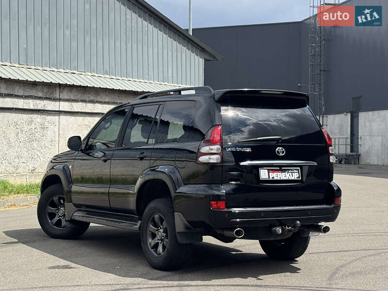 Внедорожник / Кроссовер Toyota Land Cruiser Prado 2008 в Киеве