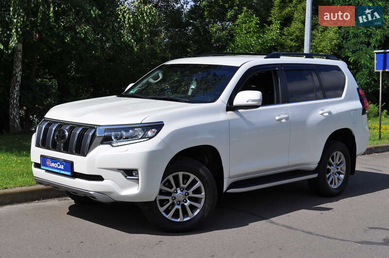 Внедорожник / Кроссовер Toyota Land Cruiser Prado 2019 в Киеве