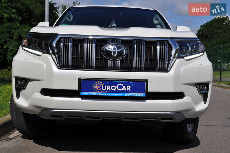 Внедорожник / Кроссовер Toyota Land Cruiser Prado 2019 в Киеве