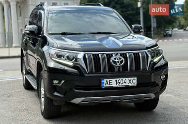 Внедорожник / Кроссовер Toyota Land Cruiser Prado 2019 в Днепре
