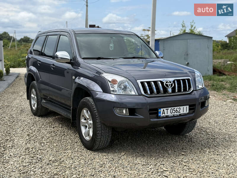 Toyota Land Cruiser Prado 2006 Toyota Land Cruiser Prado 2006