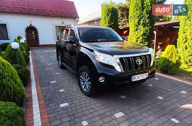 Позашляховик / Кросовер Toyota Land Cruiser Prado 2017 в Самборі