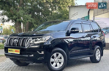 Внедорожник / Кроссовер Toyota Land Cruiser Prado 2017 в Николаеве