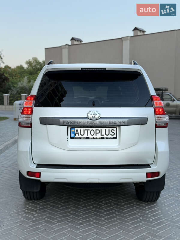 Внедорожник / Кроссовер Toyota Land Cruiser Prado 2014 в Одессе