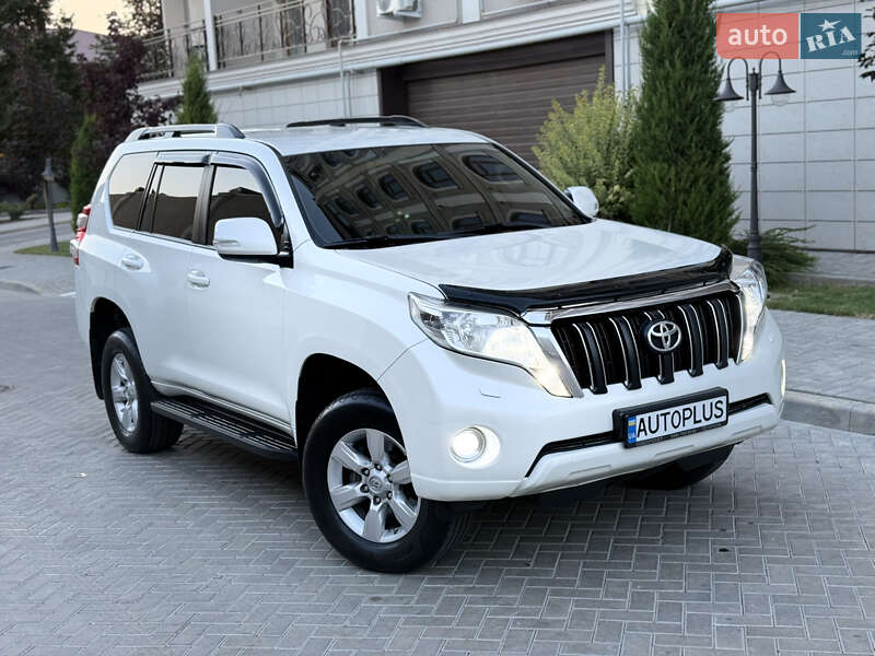Внедорожник / Кроссовер Toyota Land Cruiser Prado 2014 в Одессе