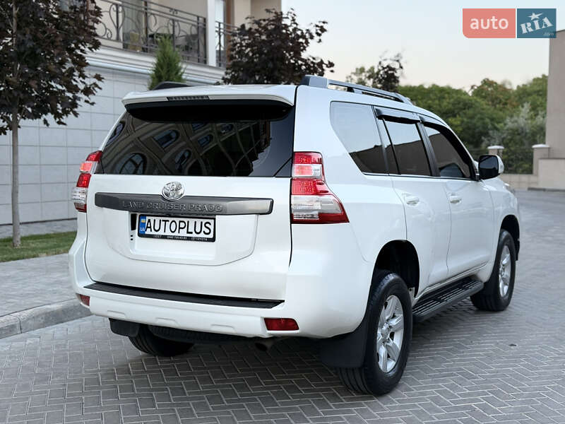 Внедорожник / Кроссовер Toyota Land Cruiser Prado 2014 в Одессе