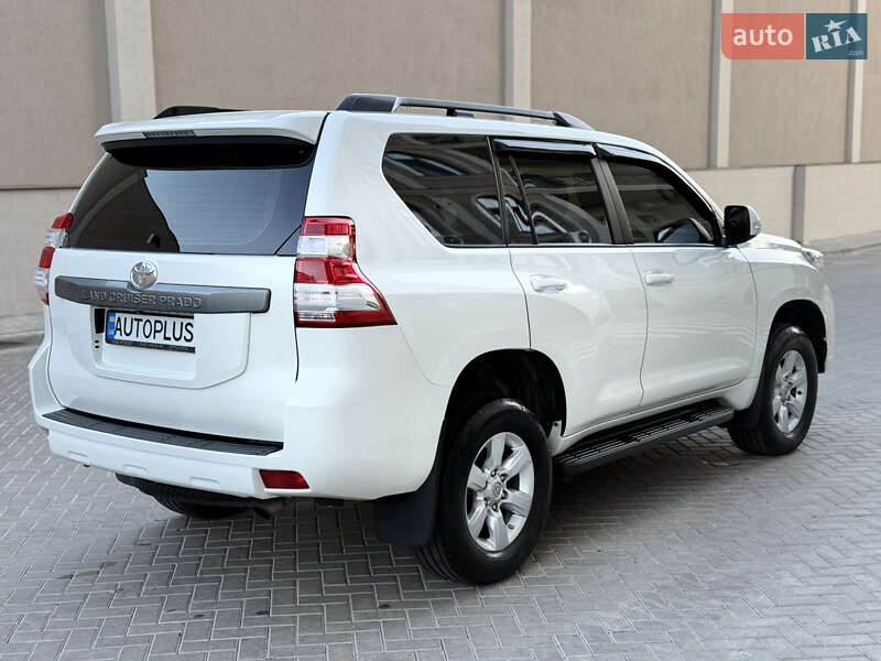 Внедорожник / Кроссовер Toyota Land Cruiser Prado 2014 в Одессе