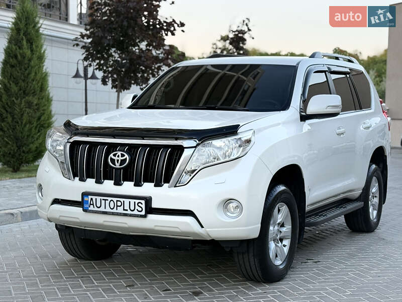 Внедорожник / Кроссовер Toyota Land Cruiser Prado 2014 в Одессе