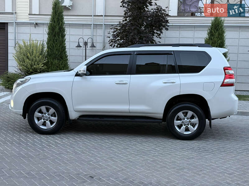 Внедорожник / Кроссовер Toyota Land Cruiser Prado 2014 в Одессе
